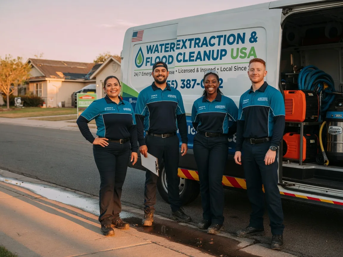 Emergency Water Extraction company in Martinsville, OH