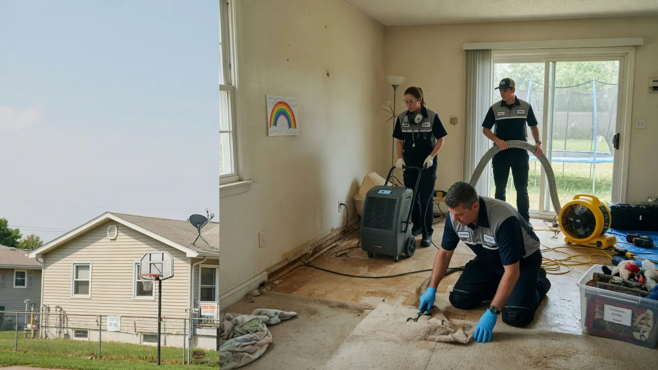 Emergency Water Extraction in Martinsville, OH near me