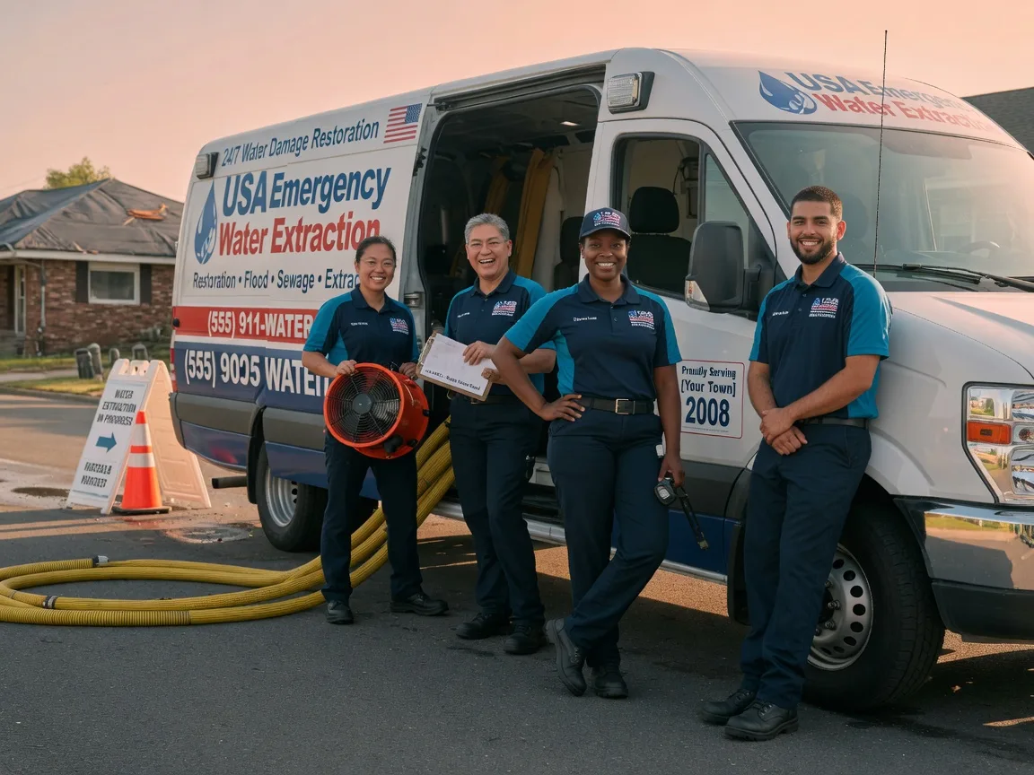 Emergency Water Removal company in Martinsville, OH