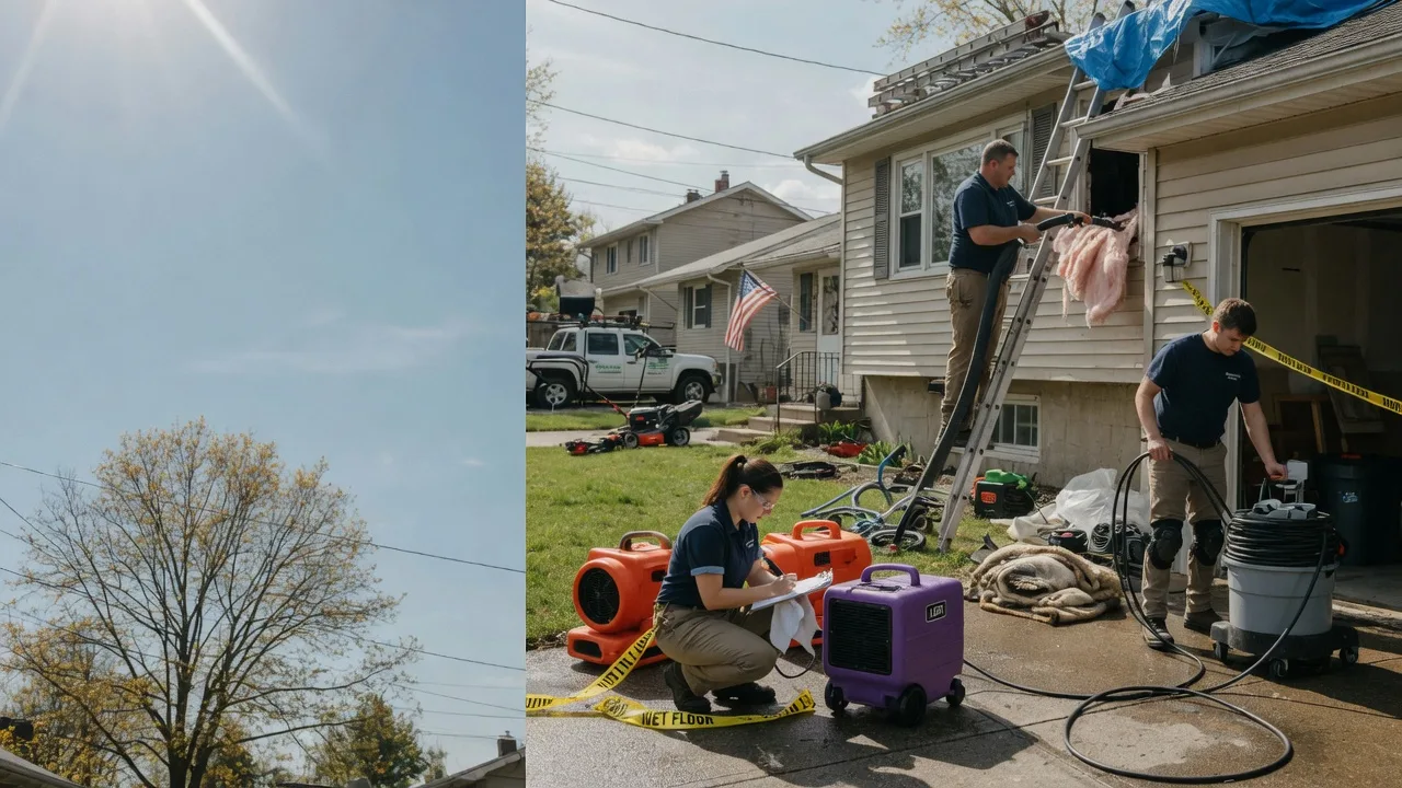 Emergency Water Removal in Martinsville, OH near me